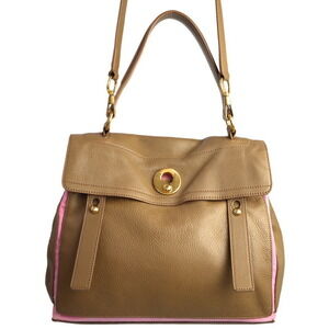SAINT LAURENT Yves Muse Two Handbag